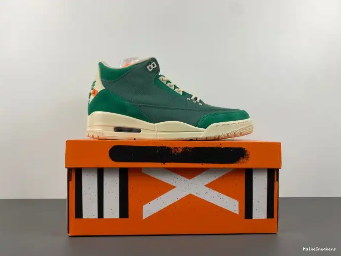 MaikeSneakers Retro Abney SP FZ7974-300 Jordan 3 Chanel Nina Bicoastal 0409